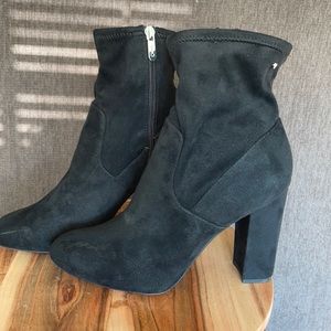 Sam Edelman Faux Suede Boots